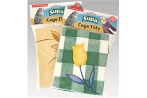 PET-BLISS Supa Bird Cage Tidy - Large (TP)(TIDYL/721)