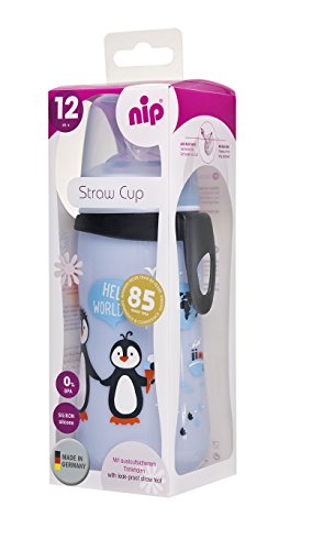 nip Trinkhalmbecher Straw Cup PP, 330 ml Boy - 5