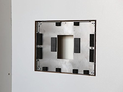 TabLines TWE001 EDELSTAHL Tabletwandeinbau, Metall, edelstahl, 25,5 x 33,8 x 4,5 cm - 4