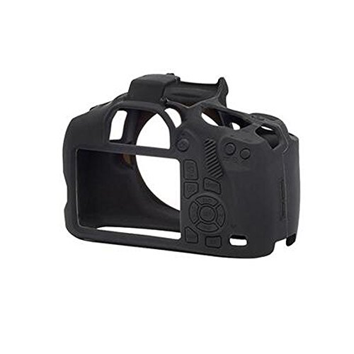 Easy Cover Coque en silicone pour Canon EOS 1300d souple de protection en silicone Corps Coque