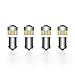 Produktbild Aznoi 4pcs T10 5-SMD 5630 LED Seitenlicht Auto Birne, 12V wasserdichte feuerfest Innenhaube Birne für Auto.(5W weiß)