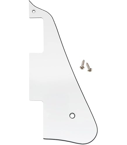 Plateau Posteriore E Copriinterruttore Per Chitarra Les Paul USA - Nero Musiclily - Foto 7