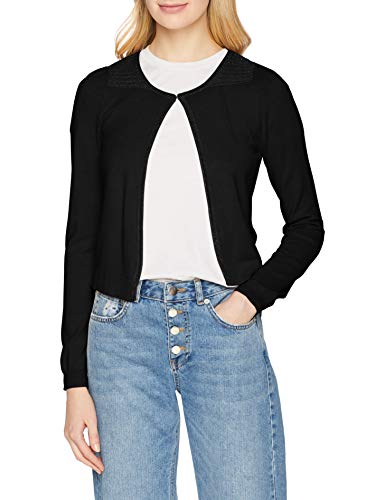 Naf Naf Maglietta Donna - T-shirt Chic E Casual - Colore Unico - Modello Senza Fodera