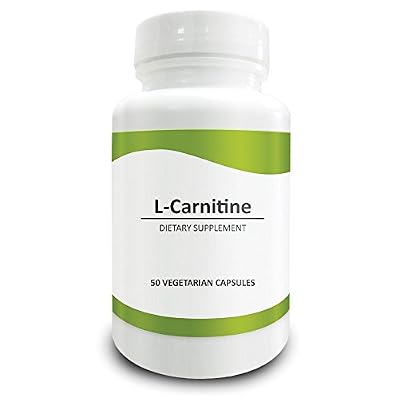 Pure Science L-Carnitine 500mg - complément alimentaire, -spécifique du cerveau, offre une Protection antioxydante dans le système nerveux et protège les cellules du cerveau du déclin cognitif et de la mémoire liée à l’âge, optimise la producti…