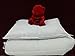Anti-Allergy Cot Bed Duvet Quilt with Pillow Nursery Baby Toddler junior Bedding (4.5 tog with pillow)