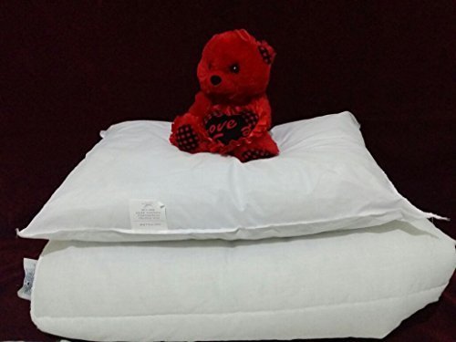 Anti-Allergy Cot Bed Duvet Quilt with Pillow Nursery Baby Toddler junior Bedding (4.5 tog with pillow)