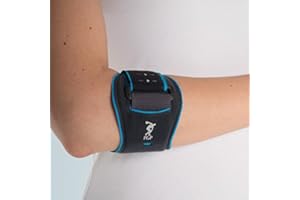EPIBRACE PRO AZZURRO Fgp - Tutore per Epicondilite/Epitrocleite Universale colore Azzurro