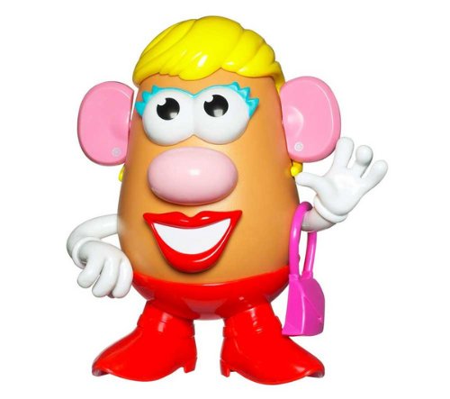 Mrs Potato Head