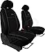Produktbild Autositzbezüge BUS 1+1 ALKANTRA EXCLUSIVE passend für MERCEDES VITO 639 in diesem Angebot SCHWARZ (In 5 Farben bei anderen Angeboten erhältlich) . Sitzbezug Fahrersitz + Beifahrersitz + 2 Kopfstützen