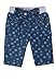 Kanz Baby-Girls 1512164 Polka Dot Jeans, Blue (Light Blue Denim/Blue 0014), 0-3 Months (Manufacturer Size: 56)