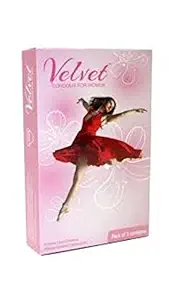 Moods Velvet Female Condom 3s (Pack of 3)