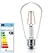 Produktbild Phil Classic LEDbulb Filament 4W E27 827 | 2700K ST64 klar