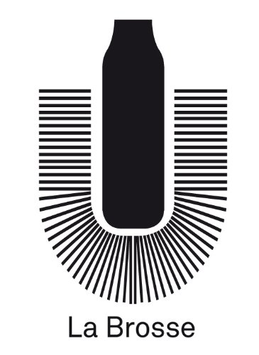 KELA 321751, WC-Bürste und Behälter, WC-Garnitur, Keramik, Atlanta, Rot - 2