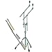 Produktbild Sonor DCS 678 MC Double Cymbal Stand Doppel-Beckenständer + KEEPDRUM Drumsticks 1 Paar