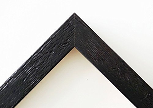 Spiegel Wandspiegel Badspiegel – Rimini Schwarz 3,0 – handgefertigt – 200 Größen zur Auswahl – Modern, Landhaus, Shabby – 40 x 90 cm AM - 3