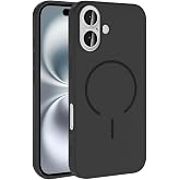 Spia Apple iPhone 16 ile Uyumlu Kılıf Kablosuz Siyah Şarj &Ouml;zellikli Lansman Kapak Orijinal (Apple iPhone 16 ile Uyumlu, Kablo