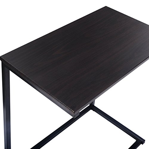 U Form Laptoptisch Couchtisch Notebooktisch Computertish Beistelltisch Esstisch Pflegetisch Seitentisch Betttisch Betttablett - 6