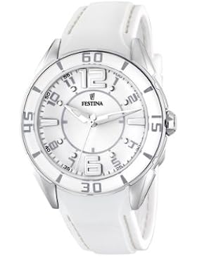 Festina Damen-Armbanduhr Trend Colour Analog Quarz Plastik F16492/1