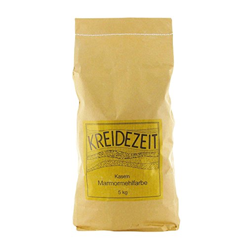 Preisvergleich Produktbild Kasein-Marmormehlfarbe