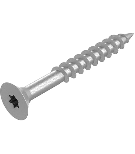 SKIR'CO (150 Pz) Vi Per Legno In Acciaio Zincato 5,0 X 20 | FindTheDeal - 8