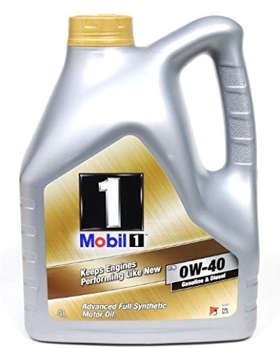 Olio per motore Mobil 1 FS 0 W40, 4 litri
