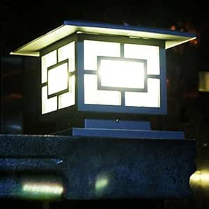 LED Solar Leuchte Gartenleuchte Zaunpfosten/Pfosten (LEH 43203A- - 25