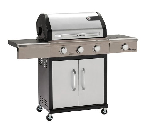 Landmann - 12940 - Barbecue Gaz Triton PTS 3+1 Bruleurs - Gris