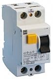 interruptor diferencial 4p 63a 2p EATON PFIM-63/2/003-MW Interruptor Diferencial PFIM, 2P, 63A, 30mA