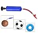Produktbild Itian Kugelpumpe High Speed Inflator Kugelpumpe mit Nadeln Ventil Adapter Set für Basketball,Fußball,Ballons,Volleyball,Rugby und Schlauchboote