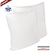 Produktbild 'cflagrant 2 Stück "Schützt Kopfkissen 100% Baumwolle angeraut – Vertrag Actigard® Milben – Molton – wei– 63 x 63 cm