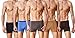 HAP ACTIVE Modern Boxer Trunk / Drawer / Boxer Brief /Square cut trunk Multicolor Pack (combo of 5) RS.380.00