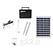Produktbild WEINANA Portable Solar Panel Power Storage Generator LED Light 4 USB Charger Home System
