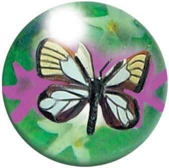 BUTTERFLY - Mega Bounce Bouncy Ball 4cm