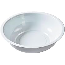 Itsisa Dekoschale Metall Silber 48x12,5cm - Zinkschale Für Mini-Teich & Blumen