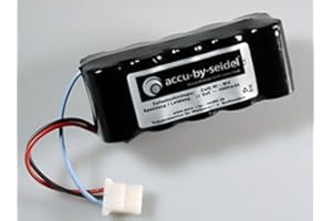 ACCU-BY-SEIDEL Batterie/Akkupack 4500mAh hochstromfähig geeignet für Saxonette, Spartamet, Sachs mit E-Starter