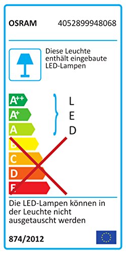 OSRAM LED-TubeKIT 2ft / Unterschrankleuchte / weiß / Direkanschluss mit Kabel / Energieklasse A / Länge 60cm / 9 Watt / warmweiß-3000K - 2