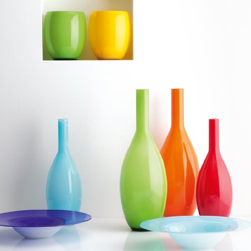 Leonardo 58715 Vase Beauty Colours 39 cm, rot - 2