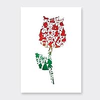 IconPoster DIE SCHÖNE & DAS BIEST