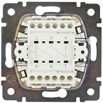 Legrand Valena 2 Element Frame - Horizontal White Electrical Switch Framework