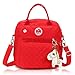 Produktbild Multi Farben Leinwand Baby Tasche -1 Stück Wickeltasche ordentlich Container Rucksack-Geeignet für Mama Mutter Mutterschaft Rucksack Handtasche Baby Windeltaschen,A