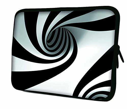 LUXBURG® 14 Zoll Notebooktasche Laptoptasche Tasche aus Neopren Schutzhülle Sleeve für Laptop / Notebook Computer