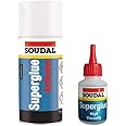 3 x Large Silversil Super Glue and Activator - Fast Setting Superglue with Accelerator