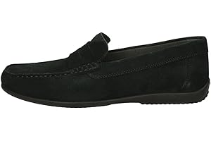 Geox U Ascanio C, Moccasin Uomo