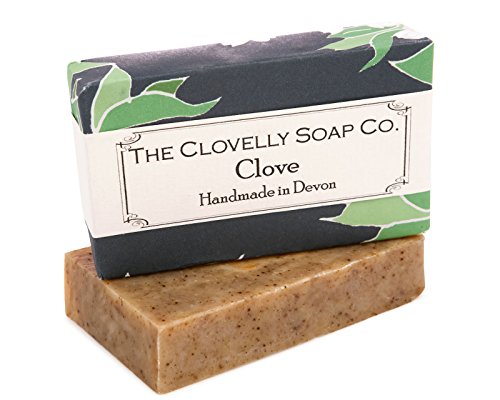 Clovelly Soap Co natürliche, handgefertigte Gewürznelken-Seife für alle Hauttypen 100g … - 4