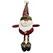 Produktbild Yearnly Weihnachtsverzierung Santa Snowman Rentier Toy Doll Hang Party Dekoration Weihnachtsschmuck