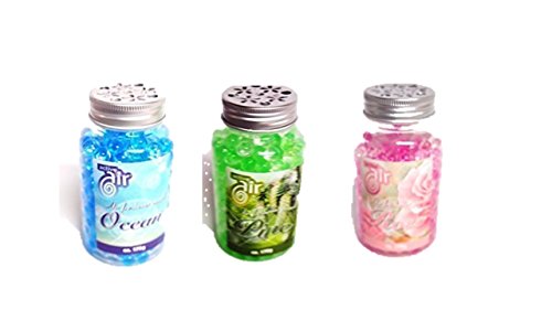 Preisvergleich Produktbild Raum Duftperlen 1 Pine 1 Rose 1 Ocean