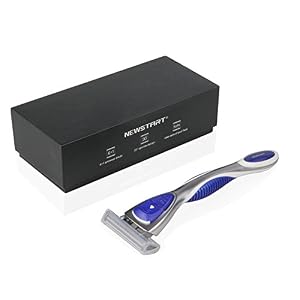 Manual Razor 6+1 Blade Shaving Razor Set NEWSTART Facial Shaver for Men and Women with Replaceable Blades Non-Slip… - Image 7