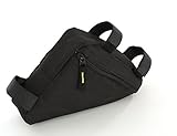 Borsa a Triangolo per Telaio Bici - impermeabile - Con Velcro per Facile Utilizzo