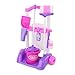 Produktbild TODAYTOP Reinigungswagen Spielset Kinder Reinigungsset Reinigungswagen für Kinder Heimsimulation Haushaltsgeräte Reinigungsspielzeug