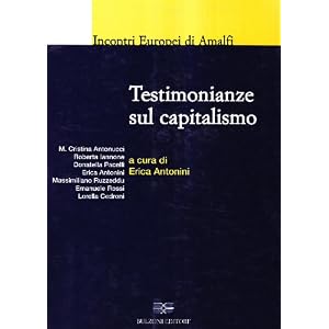 Testimonianze sul capitalismo